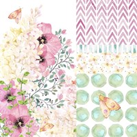 Lazy Summer Afternoon Medley II Fine Art Print