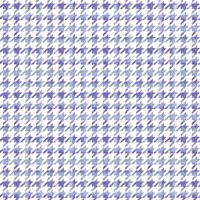 Purple Watercolor Houndstooth Fine Art Print