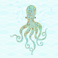 Olivia Octopus Fine Art Print