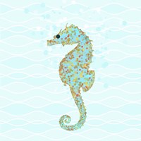 Stanley Seahorse Framed Print