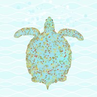 Tucker Turtle Fine Art Print