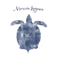 Turtle Marine Lagoon Fine Art Print