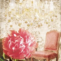 Hotel Regina Paris Reception Desk Framed Print