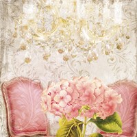 Hotel Regina Paris South Salon circa 1900 Framed Print