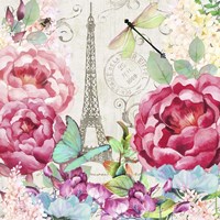 Le Printempsa Paris Fine Art Print