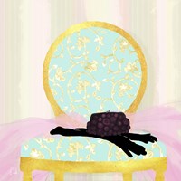 Evening Out In Gold I Fine Art Print