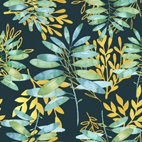 Golden Summer Pattern Fine Art Print