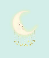 Dreaming Of The Moon Fine Art Print