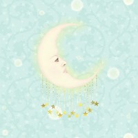 Serene Luna Fine Art Print