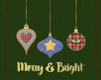 Merry and Bright Fine Art Print