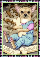 Chihuahua Cookies Fine Art Print