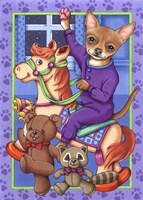 Chihuahua Toys Fine Art Print