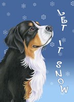 Let It Snow Fine Art Print