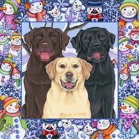 Snowman Labs Fine Art Print