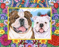 Spring Border Fine Art Print