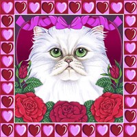 Valentines Persian Fine Art Print