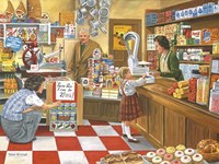 Open All Hours Fine Art Print