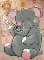 Flowers for Ellie Framed Print