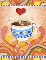 Cup Of Love Framed Print