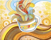 Rainbow Steam Fine Art Print