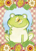 Butterfly Frog Fine Art Print