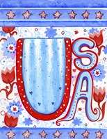 Watermelon USA Fine Art Print