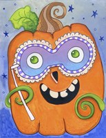 Get Your Mask Fine Art Print