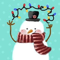 Fun with Lights Fine Art Print