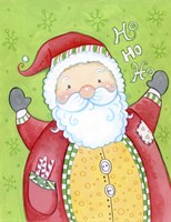 Happy Santa Fine Art Print