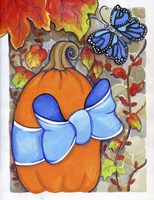 Blue Ribbon Fine Art Print