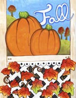Fall Pumpkins Fine Art Print