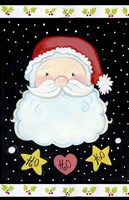 Ho Ho Santa Claus Fine Art Print