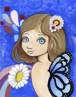 Indigo Spectrum Fine Art Print