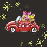 Jolly Car Fine Art Print
