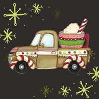 One Sweet Truck Fine Art Print