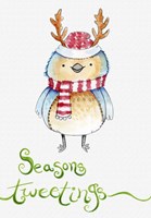 Reindeer Tweet Fine Art Print