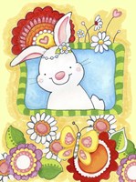 Spring Bunny Fine Art Print