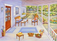 The Porch Fine Art Print