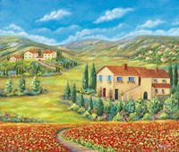 Poppies Field Fine Art Print