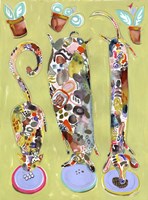 Diet Is A Four Letter Word Fine Art Print