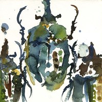 Imaginary Bug Series - Rhino Beetle Fine Art Print