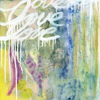 Love Love Love Fine Art Print