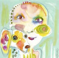 Me & Louie Fine Art Print