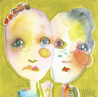 We're Okay Fine Art Print