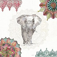 Mandala Morning IV Fine Art Print