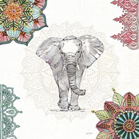 Mandala Morning I Fine Art Print