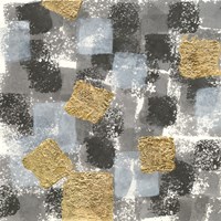 Gold Squares II Fine Art Print