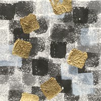 Gold Squares I Fine Art Print
