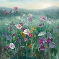 Cosmos at Dawn Fine Art Print