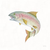 Gone Fishin Rainbow Fine Art Print